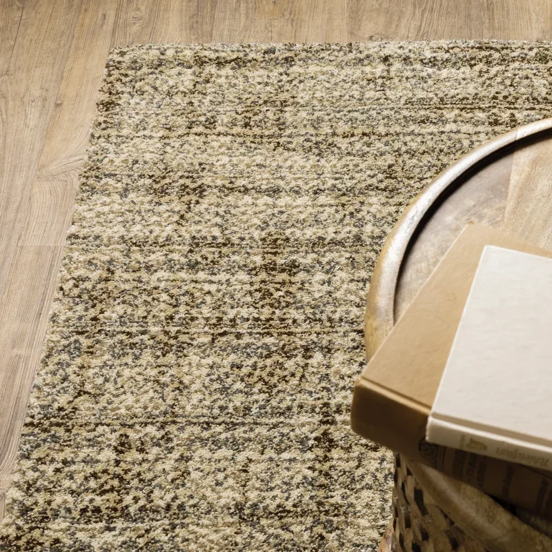 Tapete Terra Tweed en Camello