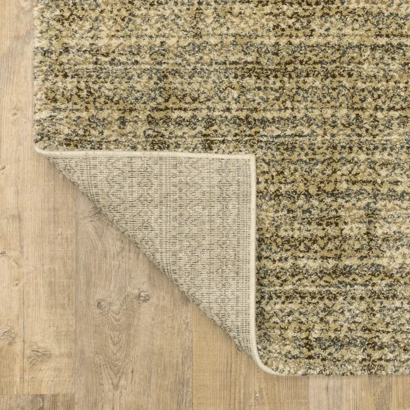 Tapete Terra Tweed en Camello