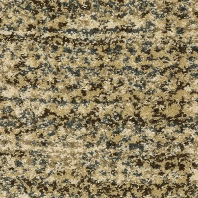 Tapete Terra Tweed en Camello