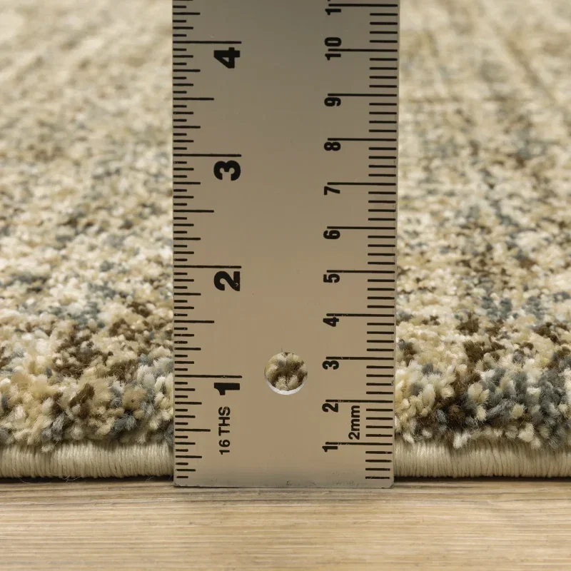 Tapete Terra Tweed en Camello