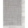 Tapete Texturas Enrejado en Gris Piedra
