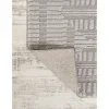 Tapete Texturas Escalonado en Gris Piedra