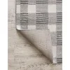 Tapete Texturas Escocés en Gris Pizarra