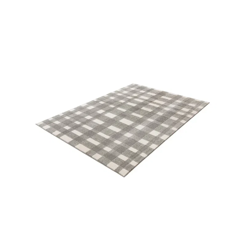 Tapete Texturas Escocés en Gris Pizarra