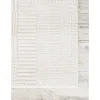 Tapete Texturas Patchwork en Marfil