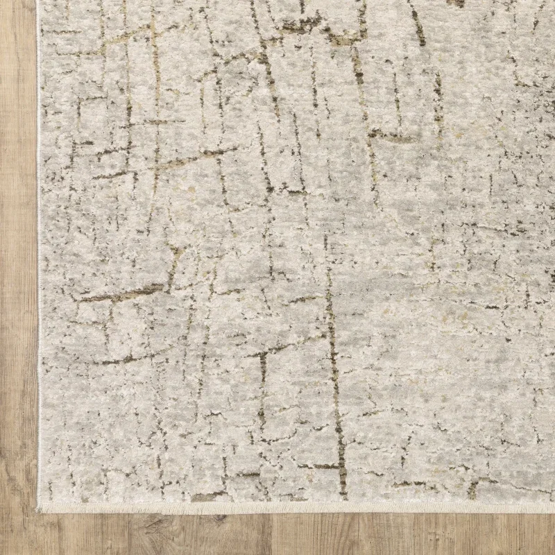 Tapete Travertino Craquelado en Beige