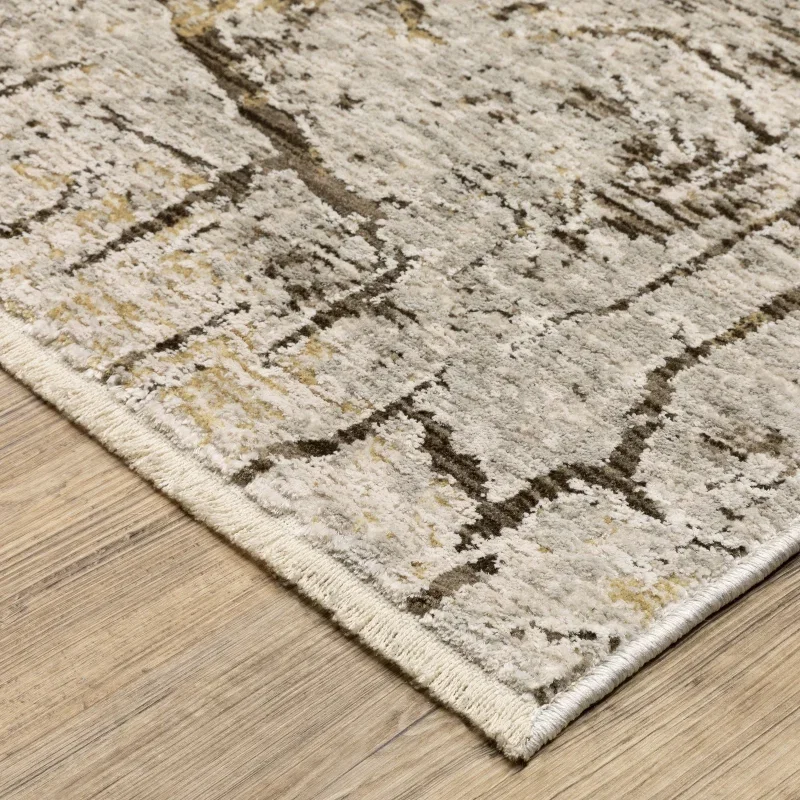 Tapete Travertino Craquelado en Beige