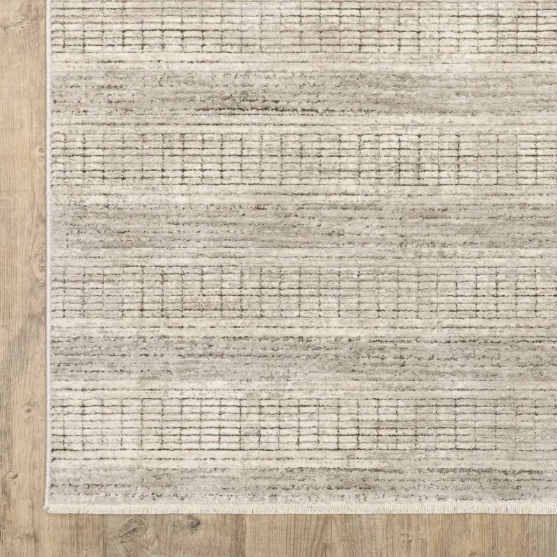 Tapete Travertino Franjas en Beige