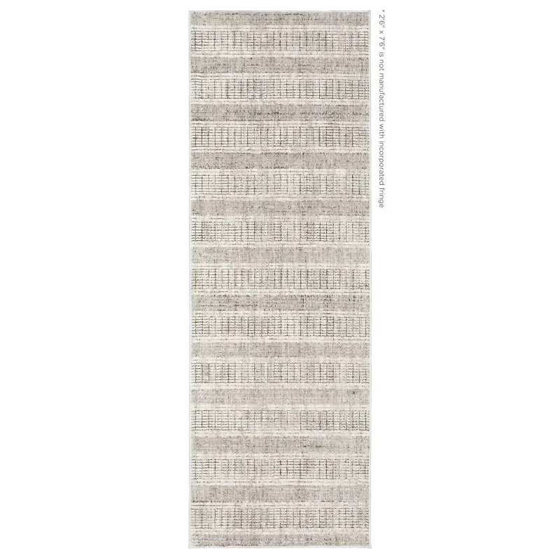 Tapete Travertino Franjas en Beige