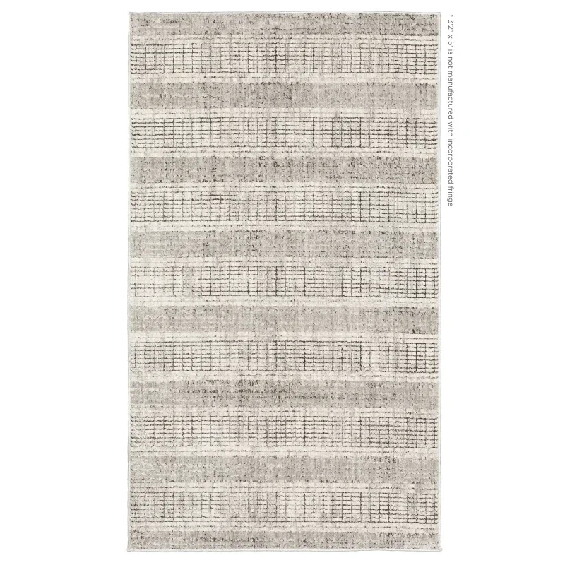 Tapete Travertino Franjas en Beige