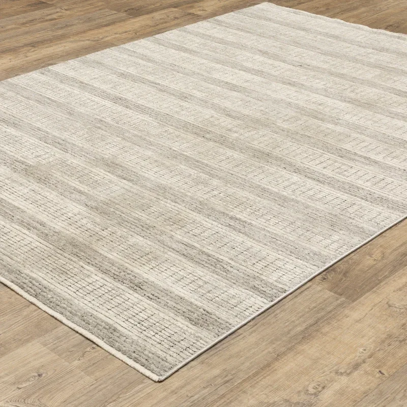 Tapete Travertino Franjas en Beige