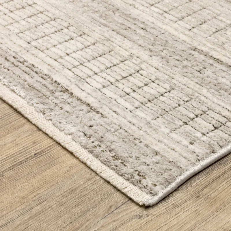 Tapete Travertino Franjas en Beige