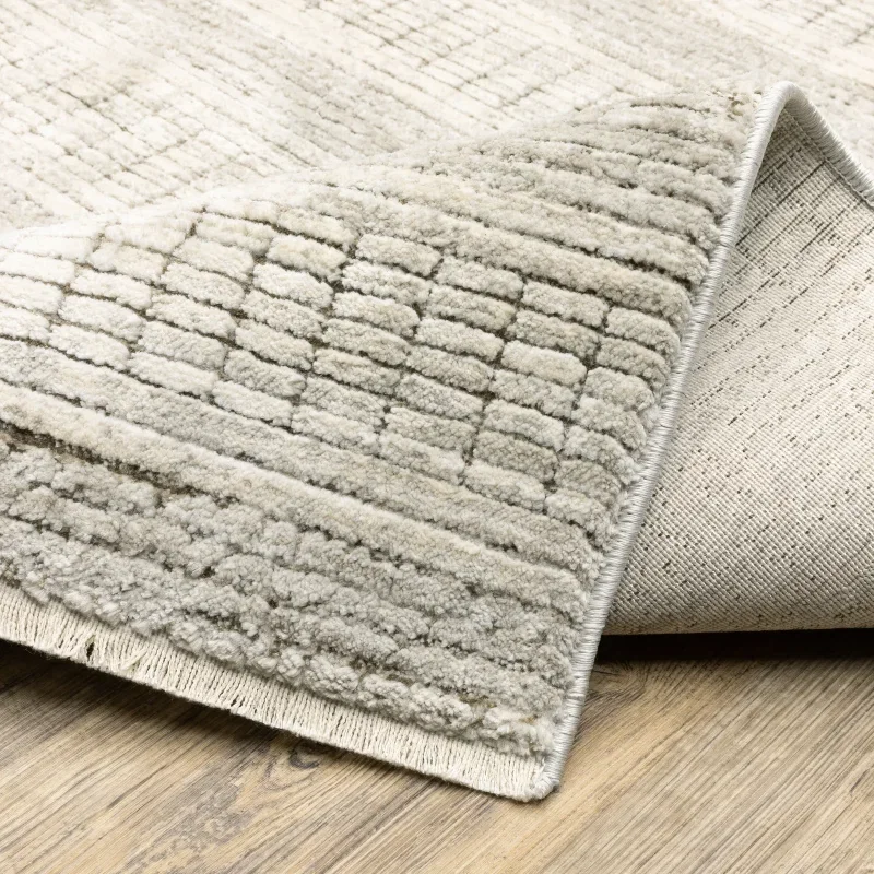 Tapete Travertino Franjas en Beige