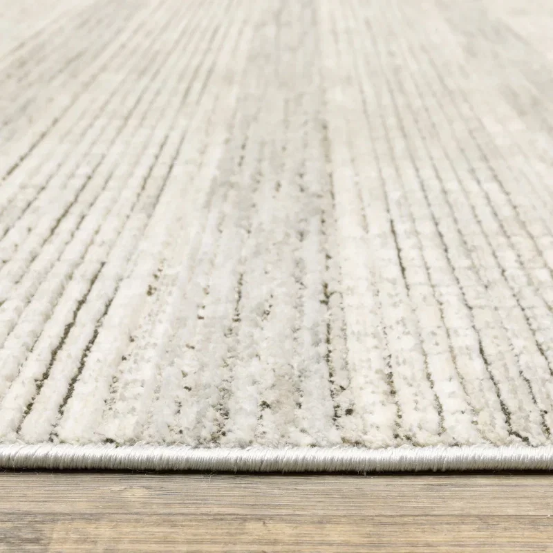 Tapete Travertino Franjas en Beige