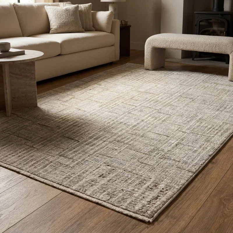 Tapete Travertino Líneas en Beige