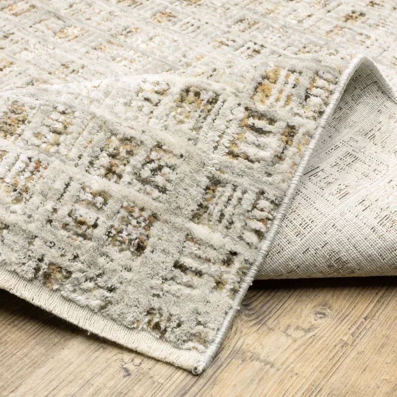 Tapete Travertino Retícula en Beige
