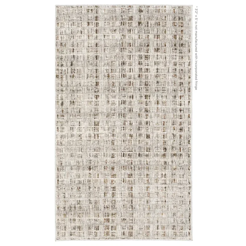 Tapete Travertino Retícula en Beige
