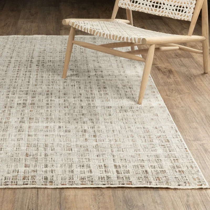 Tapete Travertino Retícula en Beige