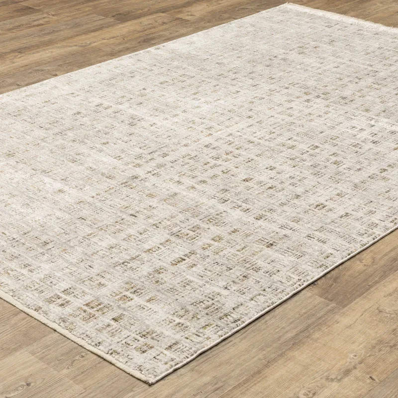 Tapete Travertino Retícula en Beige
