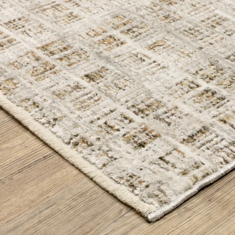Tapete Travertino Retícula en Beige
