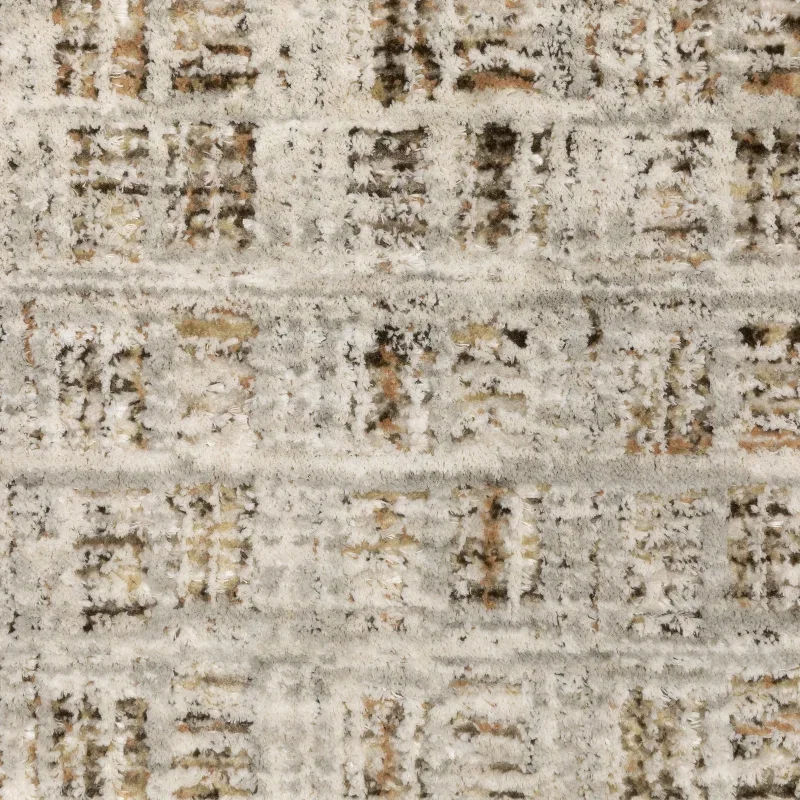 Tapete Travertino Retícula en Beige