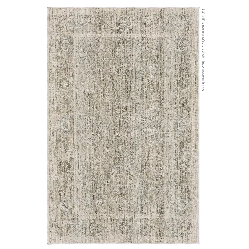 Tapete Valona Jaspeado en Beige Oliva