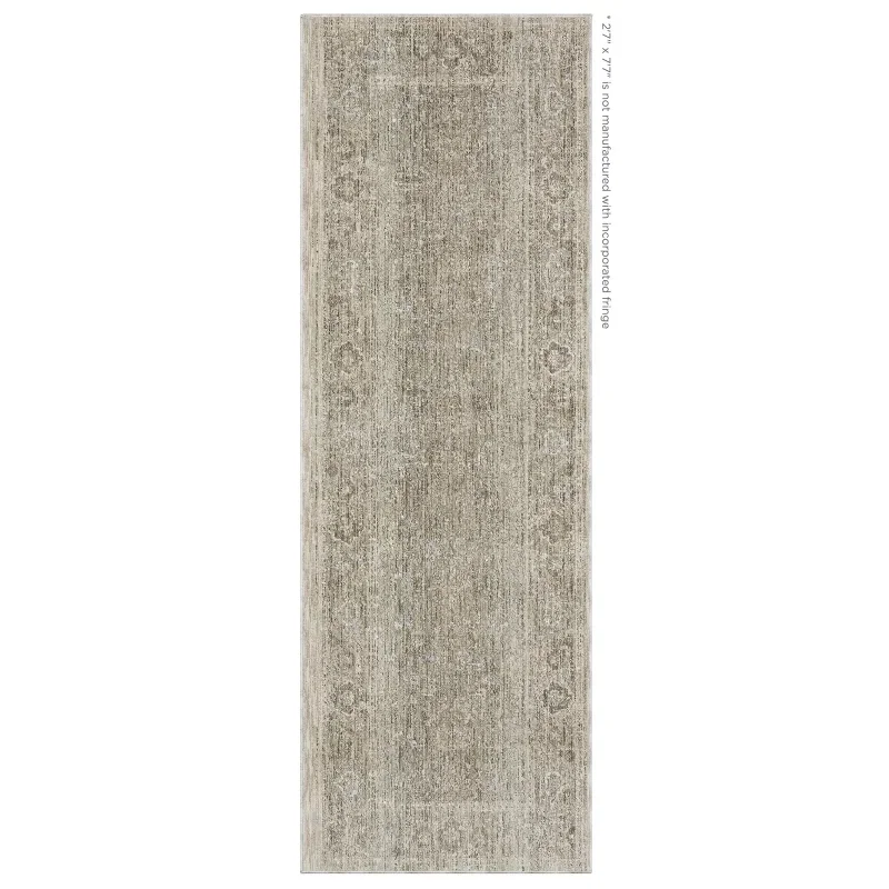 Tapete Valona Jaspeado en Beige Oliva