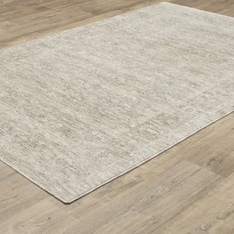 Tapete Valona Jaspeado en Beige Oliva