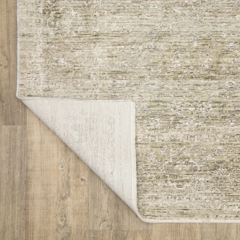 Tapete Valona Jaspeado en Beige Oliva