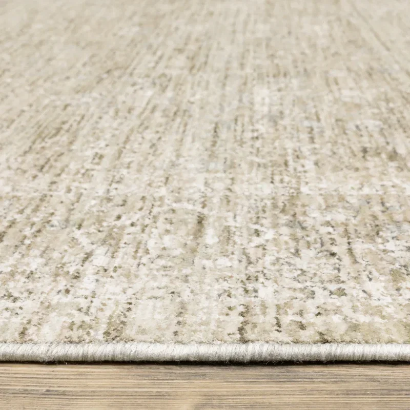 Tapete Valona Jaspeado en Beige Oliva