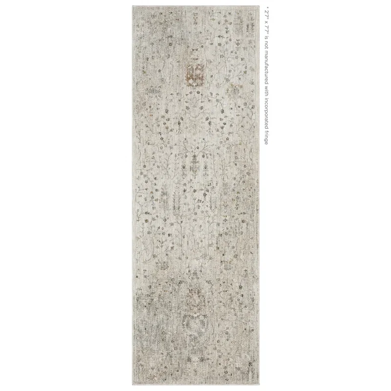 Tapete Valona Floral en Marfil