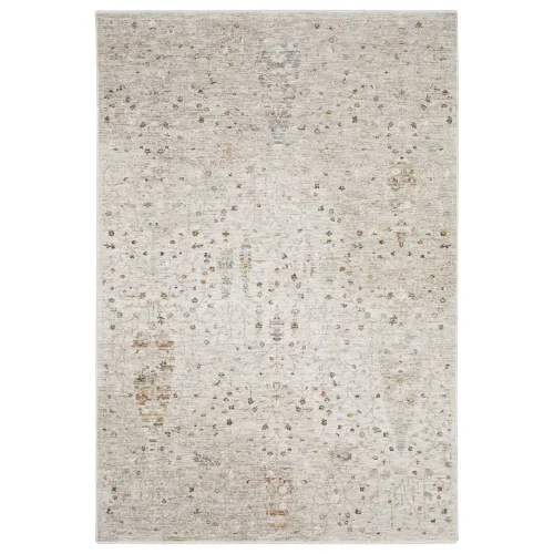 Tapete Valona Floral en Marfil