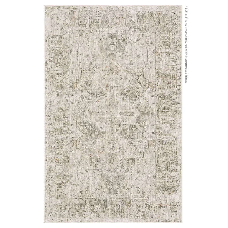 Tapete Valona Persa Erosionado en Beige