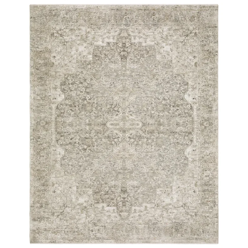 Tapete Valona Persa Erosionado en Beige
