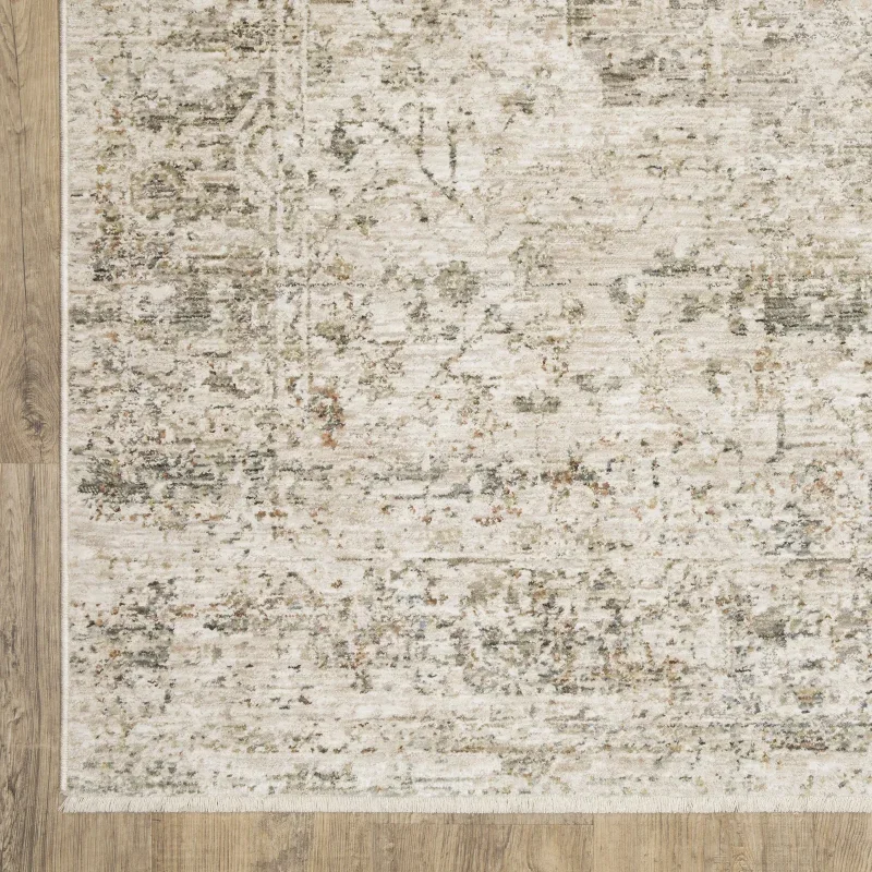 Tapete Valona Persa Erosionado en Beige