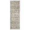 Tapete Valona Tribal en Beige