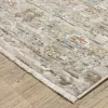 Tapete Valona Tribal en Beige