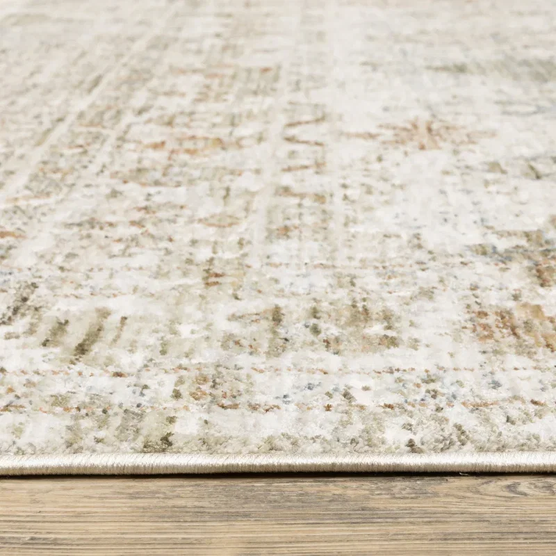 Tapete Valona Tribal en Beige
