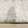 Tapete Veneto Trazos en Marfil con Gris, detalle de la textura 2