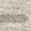Tapete Veneto Trazos en Marfil con Gris, detalle de la textura 4