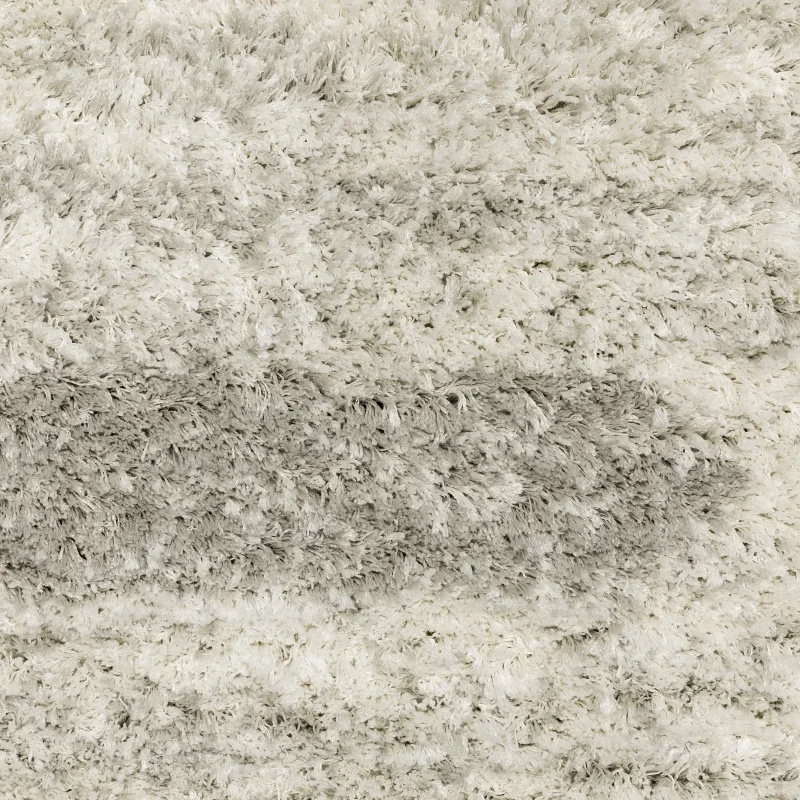 Tapete Veneto Trazos en Marfil con Gris, detalle de la textura 4