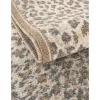 Tapete Vida Salvaje Leopardo Sutil en Café