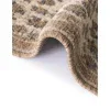 Tapete Vida Salvaje Leopardo Sutil en Café