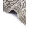 Tapete Vida Salvaje Leopardo Sutil en Gris
