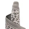 Tapete Vida Salvaje Leopardo Sutil en Gris