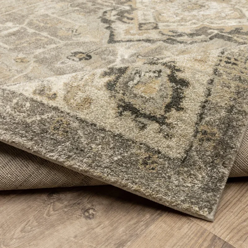 Tapete Villa Heriz en Beige