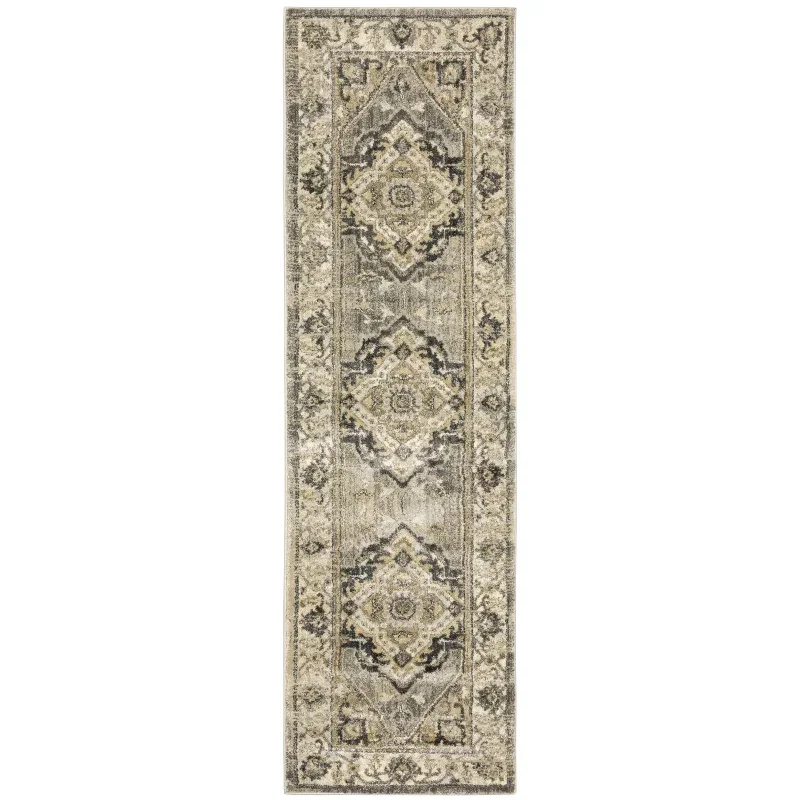 Tapete Villa Heriz en Beige