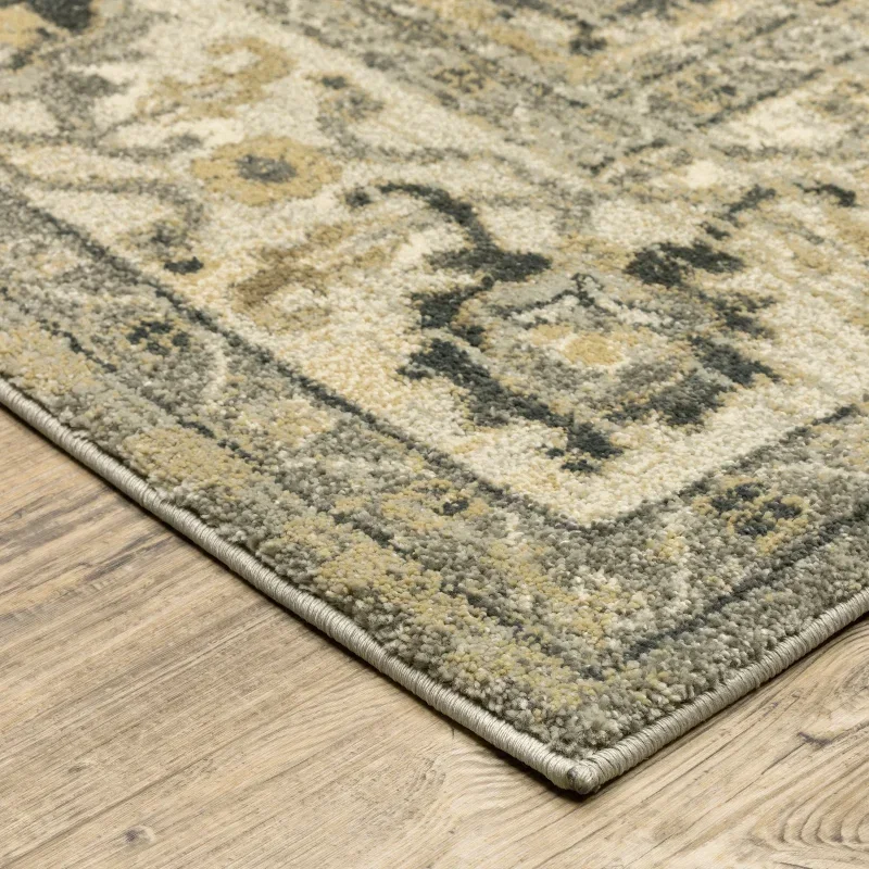 Tapete Villa Heriz en Beige