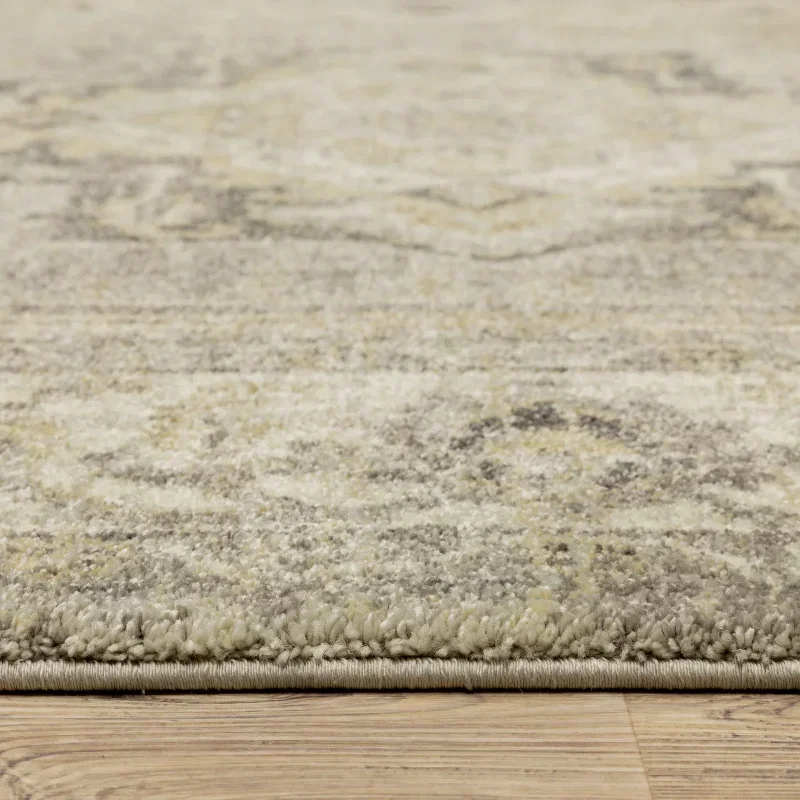 Tapete Villa Heriz en Beige