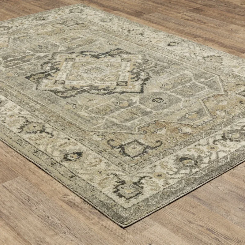Tapete Villa Heriz en Beige